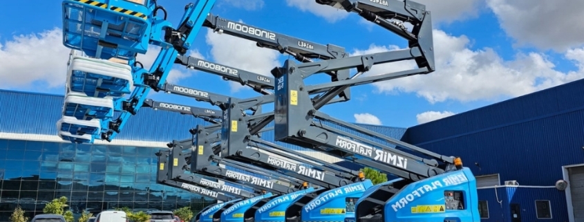 İTOP Organize Manlift Platform, Organize Manlift Platform İTOP, İTOP Organize Manlift Kiralama