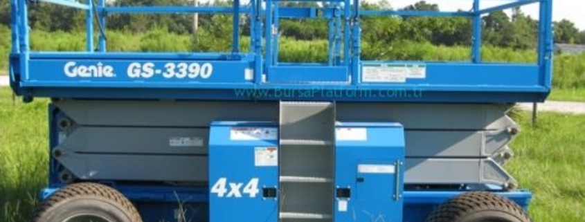 Menderes Manlift Platform, Menderes Manlift, Menderes Platform