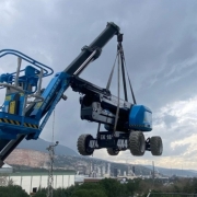 Pancar Organize Sanayi Makaslı Eklemli Manlift, Organize Sanayi Makaslı Eklemli Manlift Pancar, Pancar Makaslı Eklemli Manlift