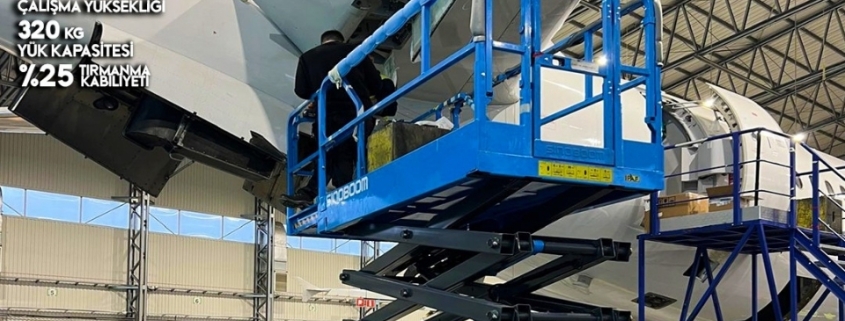 Sarnıç Makaslı Eklemli Manlift, Sarnıç Makaslı Manlift, Sarnıç Eklemli Manlift
